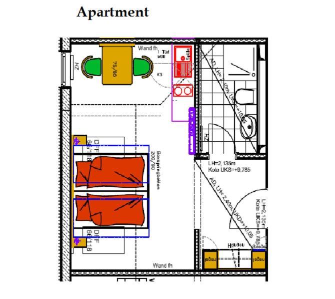 Straßlach-Dingharting Aparthotel Oberfeld West Muenchen, Selbstversorgerhotel المظهر الخارجي الصورة